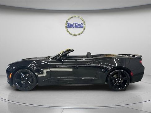 Used 2016 Chevrolet Camaro SS RWD image 4