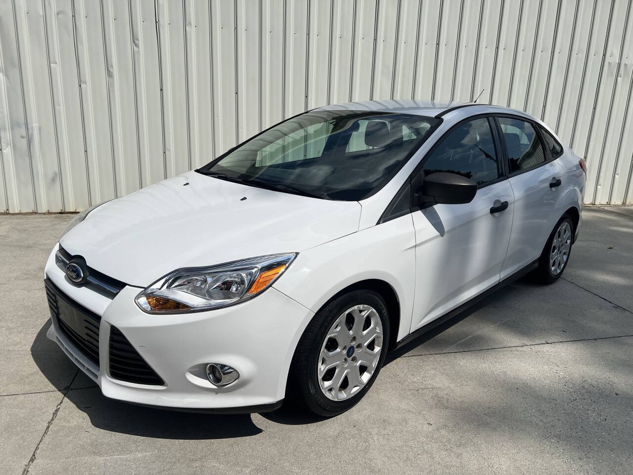 Used 2014 Ford Focus S FWD image 7