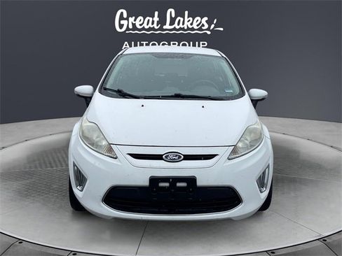 Used 2012 Ford Fiesta SES image 8