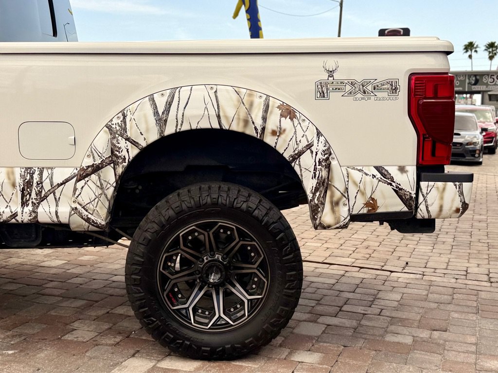 Used 2021 Ford F350 Lariat AWD/4WD image 25