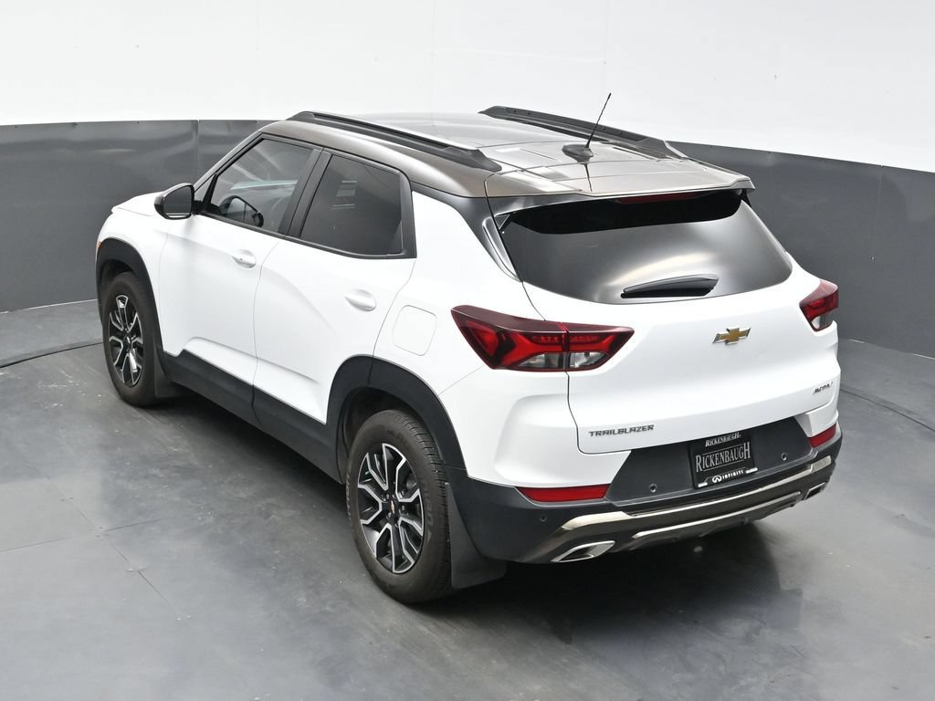 Used 2021 Chevrolet TrailBlazer ACTIV w/ Sun and Liftgate Package FWD image 31