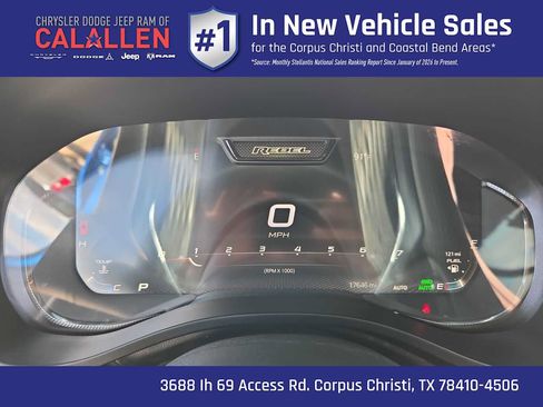 Used 2025 RAM 1500 Rebel w/ Rebel Level 2 Equipment Group AWD/4WD image 26