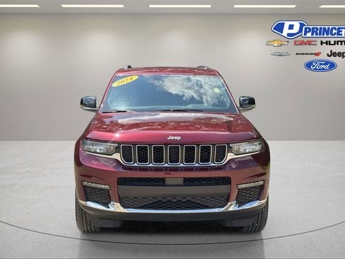 Used 2024 Jeep Grand Cherokee L Limited image 2