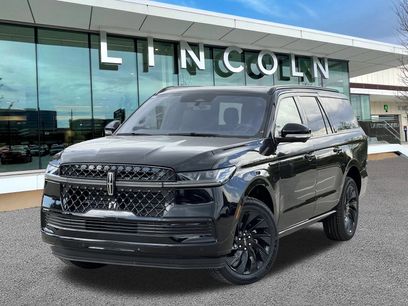 New 2025 Lincoln Navigator L Reserve w/ Jet Appearance Package