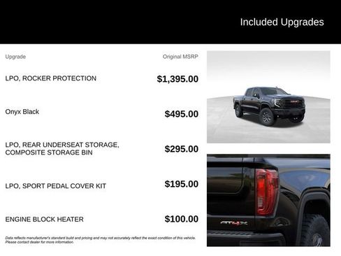 New 2026 GMC Sierra 1500 AT4X image 5