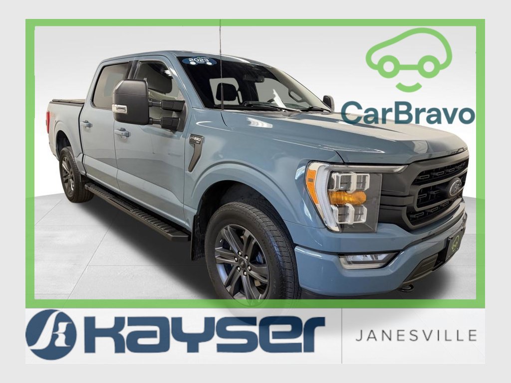 Used 2023 Ford F150 XLT w/ Equipment Group 302A High AWD/4WD image 1