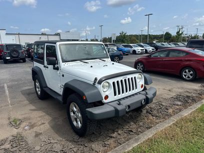 Used 2012 Jeep Wrangler Sport w/ Trailer Tow Group