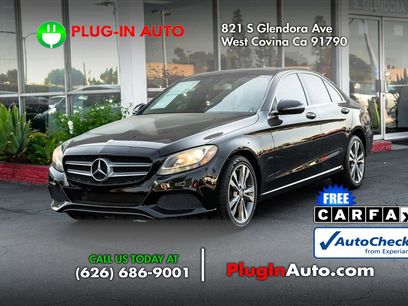 Used 2016 Mercedes-Benz C 350e Sedan