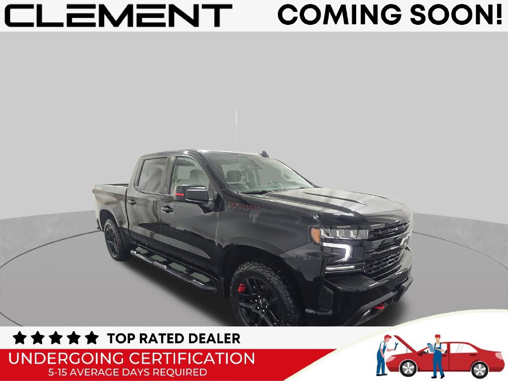 Used 2022 Chevrolet Silverado 1500 RST w/ Redline Edition AWD/4WD image 1