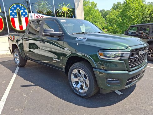 New 2026 RAM 1500 Big Horn AWD/4WD image 2