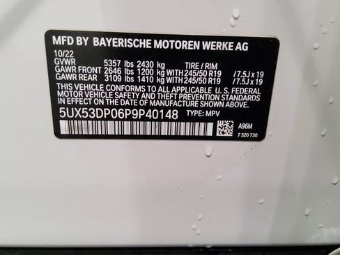 Used 2023 BMW X3 xDrive30i image 50