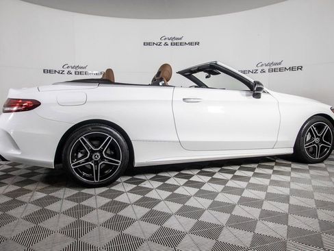 Used 2023 Mercedes-Benz C 300 Cabriolet image 7