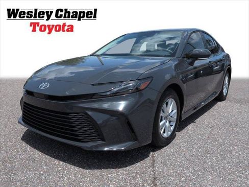 Certified 2026 Toyota Camry LE FWD image 1