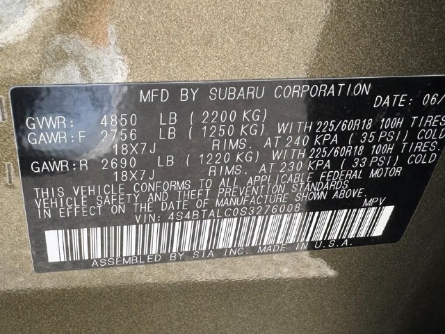 Used 2025 Subaru Outback Onyx Edition AWD/4WD image 27