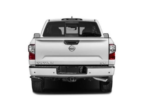 Used 2023 Nissan Titan SV w/ SV Convenience Package RWD image 8
