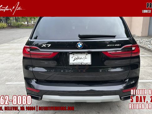 Used 2021 BMW X7 xDrive40i image 4