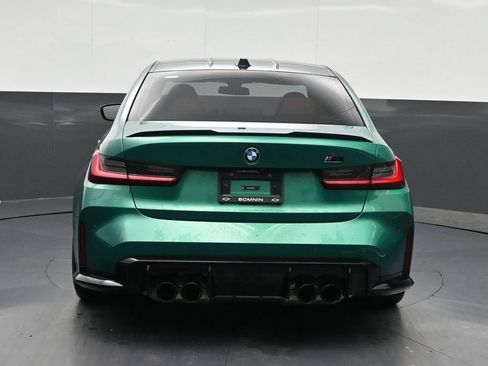 Used 2024 BMW M3 Competition w/ Executive Package RWD image 4