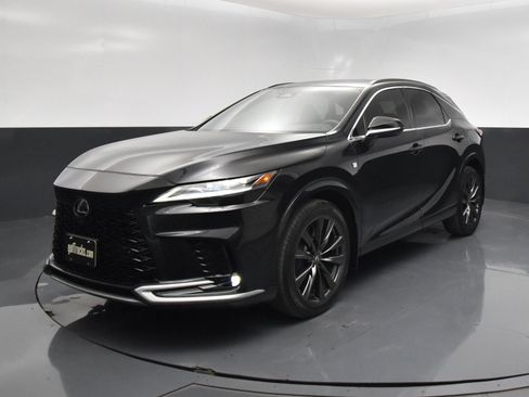 Used 2024 Lexus RX 350 F Sport w/ Convenience Package AWD/4WD image 2