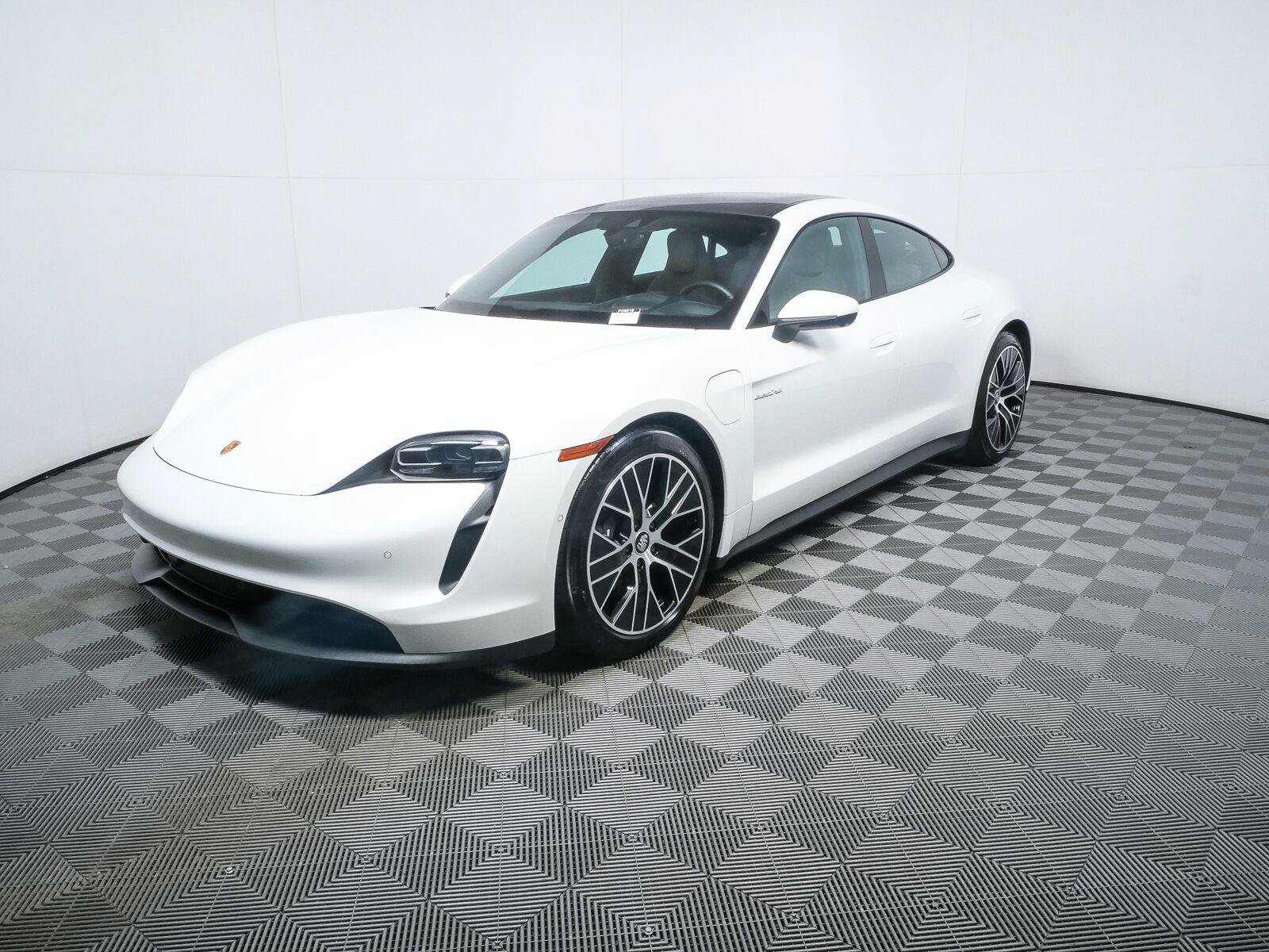 Certified 2024 Porsche Taycan RWD image 1