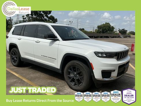 Used 2022 Jeep Grand Cherokee L Limited w/ Luxury Tech Group II RWD image 1