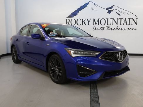 Used 2021 Acura ILX FWD image 1