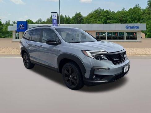Used 2022 Honda Pilot TrailSport image 4