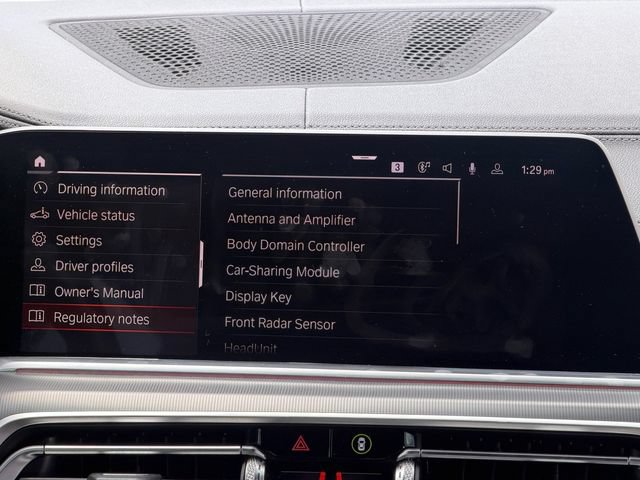 Used 2020 BMW X6 sDrive40i w/ Premium Package RWD image 11