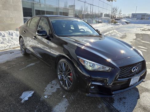 Certified 2022 INFINITI Q50 Red Sport 400 image 18