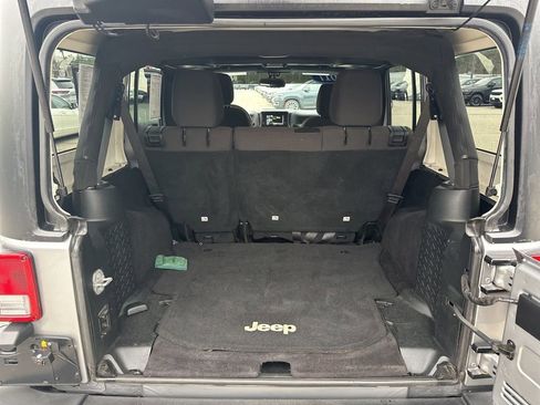 Used 2017 Jeep Wrangler Unlimited Sport w/ Quick Order Package 24S image 26