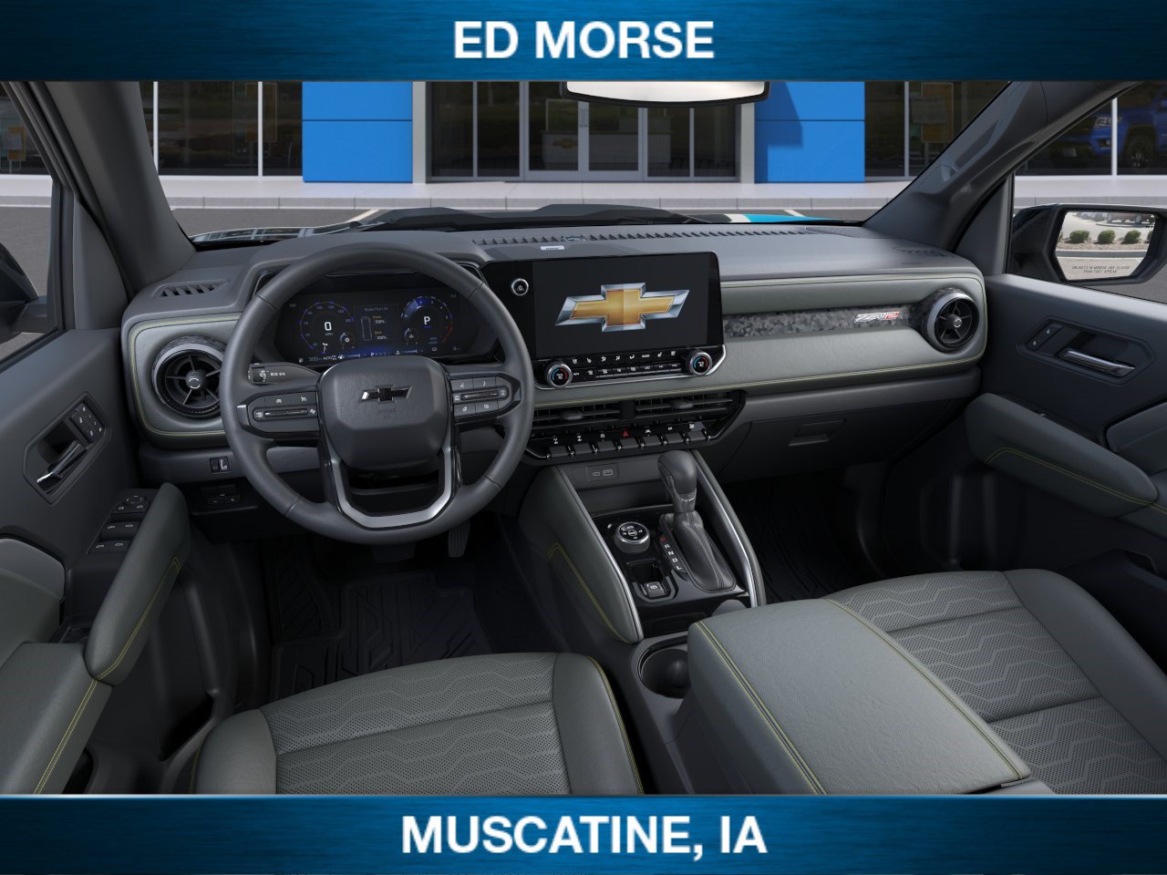 New 2026 Chevrolet Colorado ZR2 w/ Technology Package AWD/4WD image 15