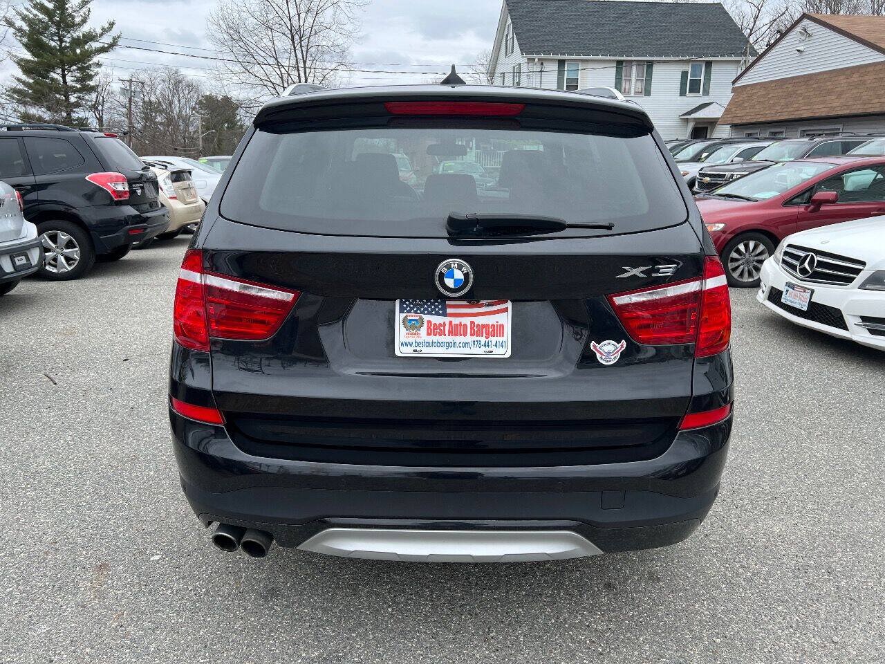 Used 2016 BMW X3 xDrive28i AWD/4WD image 8