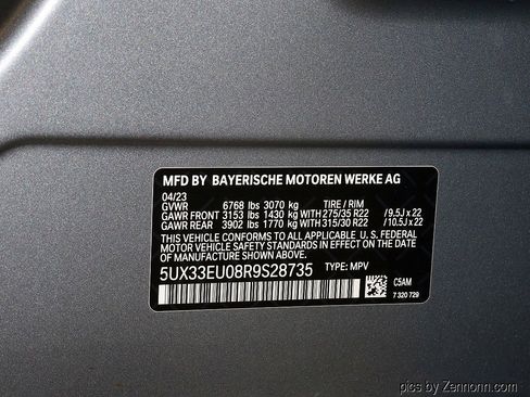 Used 2024 BMW X5 M60i w/ Executive Package AWD/4WD image 42