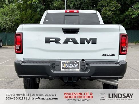New 2025 RAM 2500 Tradesman image 5