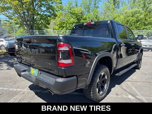 Used 2023 RAM 1500 Rebel w/ Rebel Level 1 Equipment Group AWD/4WD image 14