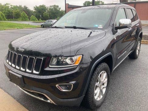 Used 2014 Jeep Grand Cherokee Limited image 1