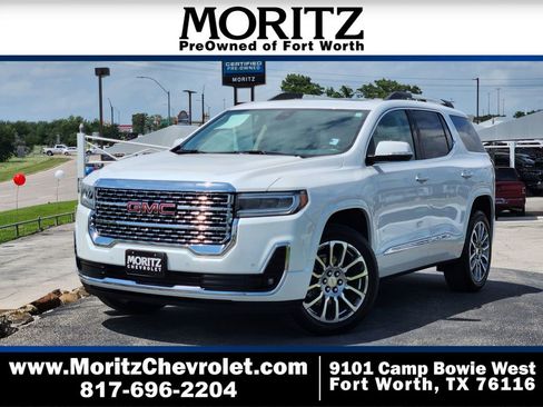 Used 2022 GMC Acadia Denali FWD image 1
