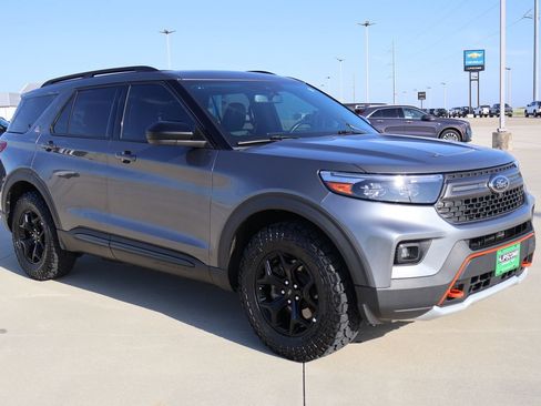 Used 2023 Ford Explorer Timberline w/ Timberline Technology Package AWD/4WD image 4
