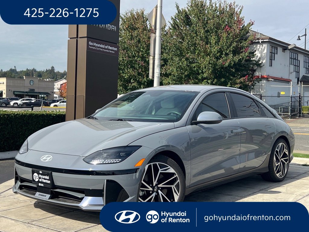 Used 2023 Hyundai Ioniq 6 SEL AWD/4WD image 1