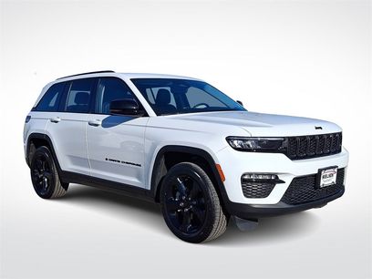 Certified 2023 Jeep Grand Cherokee Limited w/ Black Appearance Package