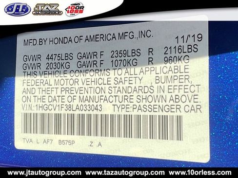 Used 2020 Honda Accord Sport image 20