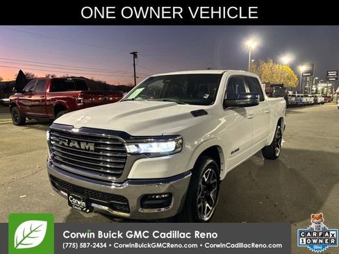 Used 2025 RAM 1500 Laramie image 1