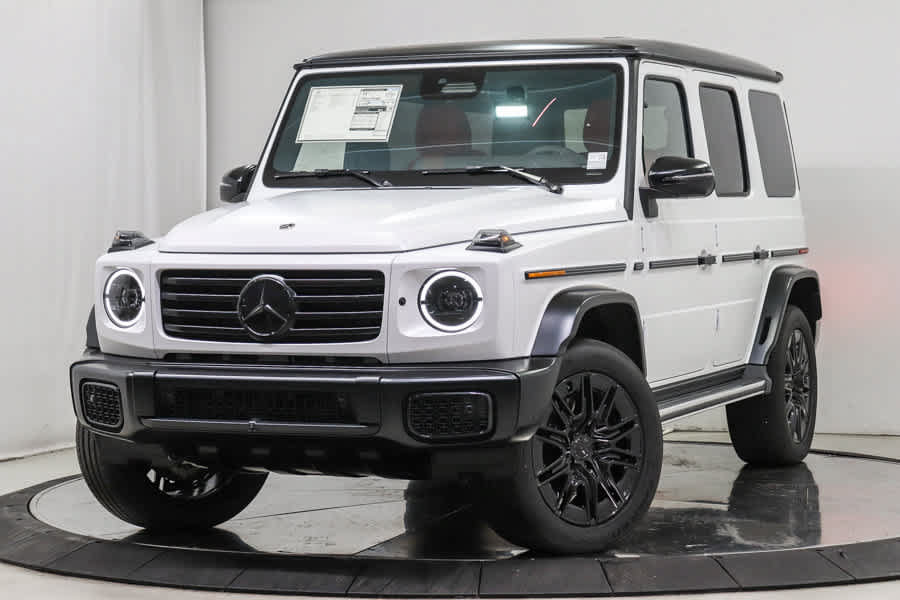 New 2027 Mercedes-Benz G 580 e image 1
