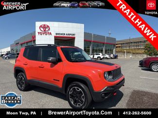 Used 2017 Jeep Renegade Trailhawk image 1