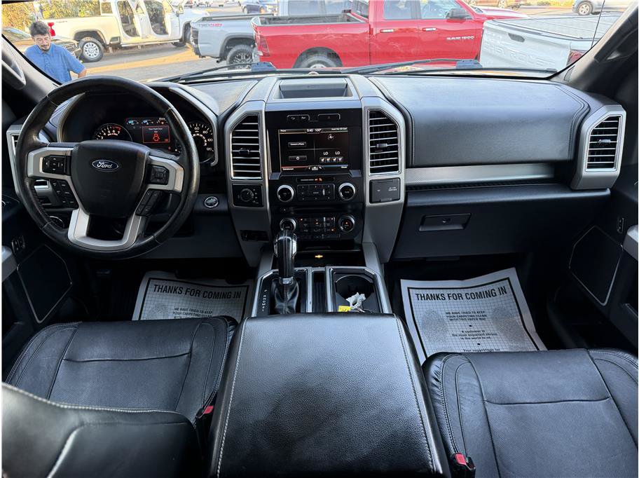 Used 2015 Ford F150 Lariat w/ Equipment Group 501A Mid AWD/4WD image 17