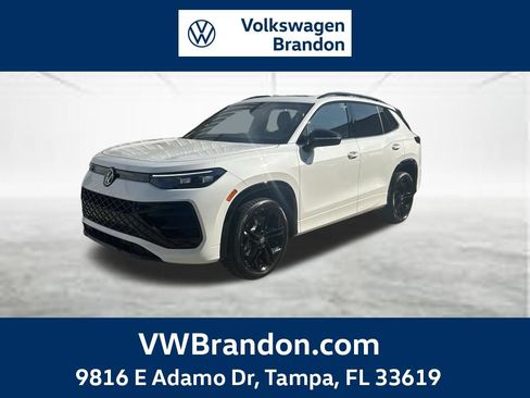 New 2026 Volkswagen Tiguan SE R-Line AWD/4WD image 1