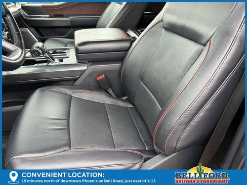 Used 2022 Ford F150 Lariat w/ Equipment Group 502A High image 23