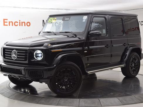 Used 2025 Mercedes-Benz G 580 w/ EQ Technology image 2