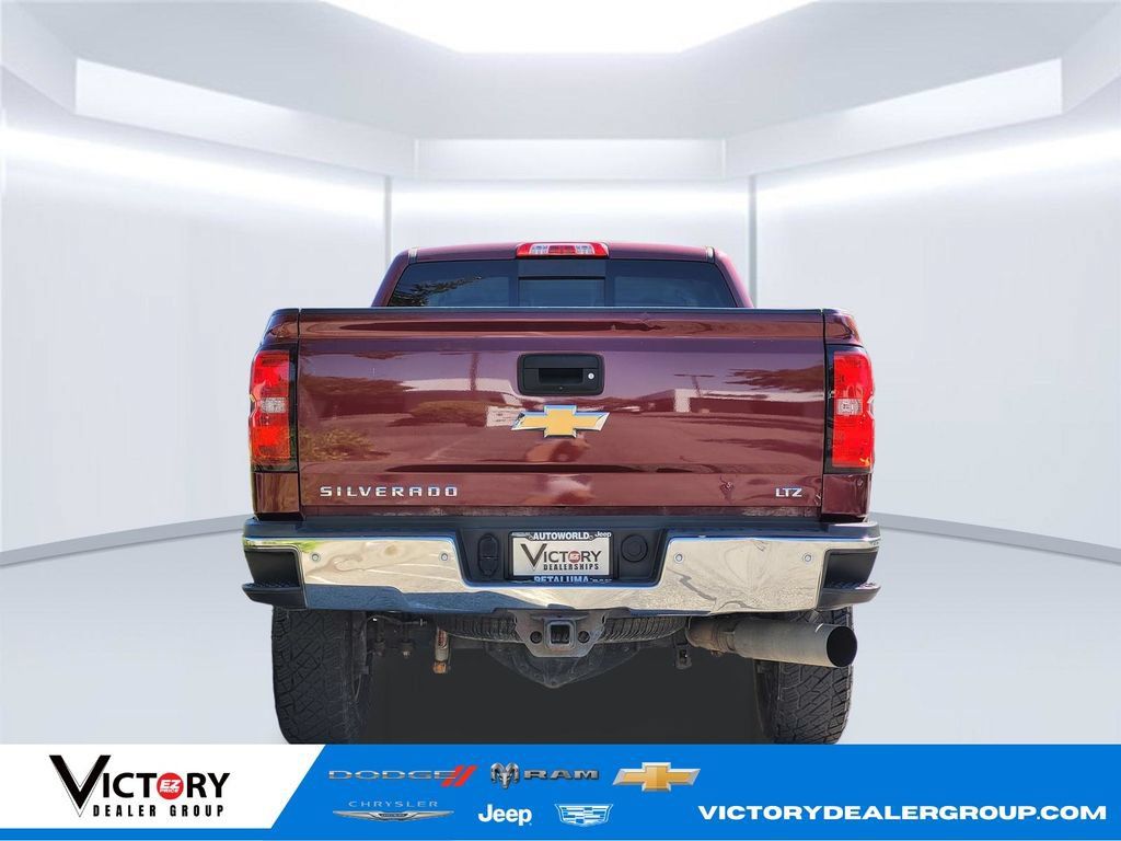 Used 2016 Chevrolet Silverado 2500 LTZ w/ Duramax Plus Package AWD/4WD image 6