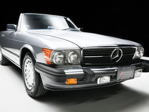Used 1987 Mercedes-Benz 560 SL image 23
