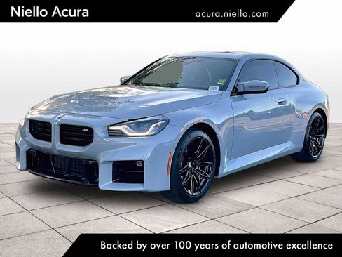 Used 2023 BMW M2 w/ Lighting Package RWD image 1